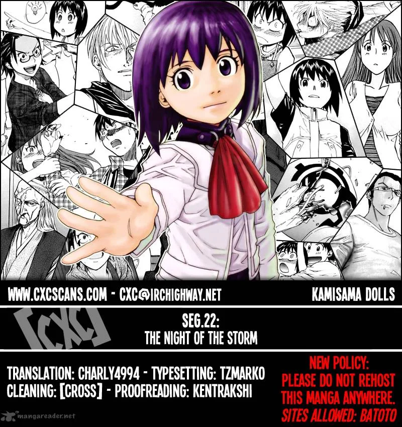 Kamisama Dolls Chapter 22 page 36