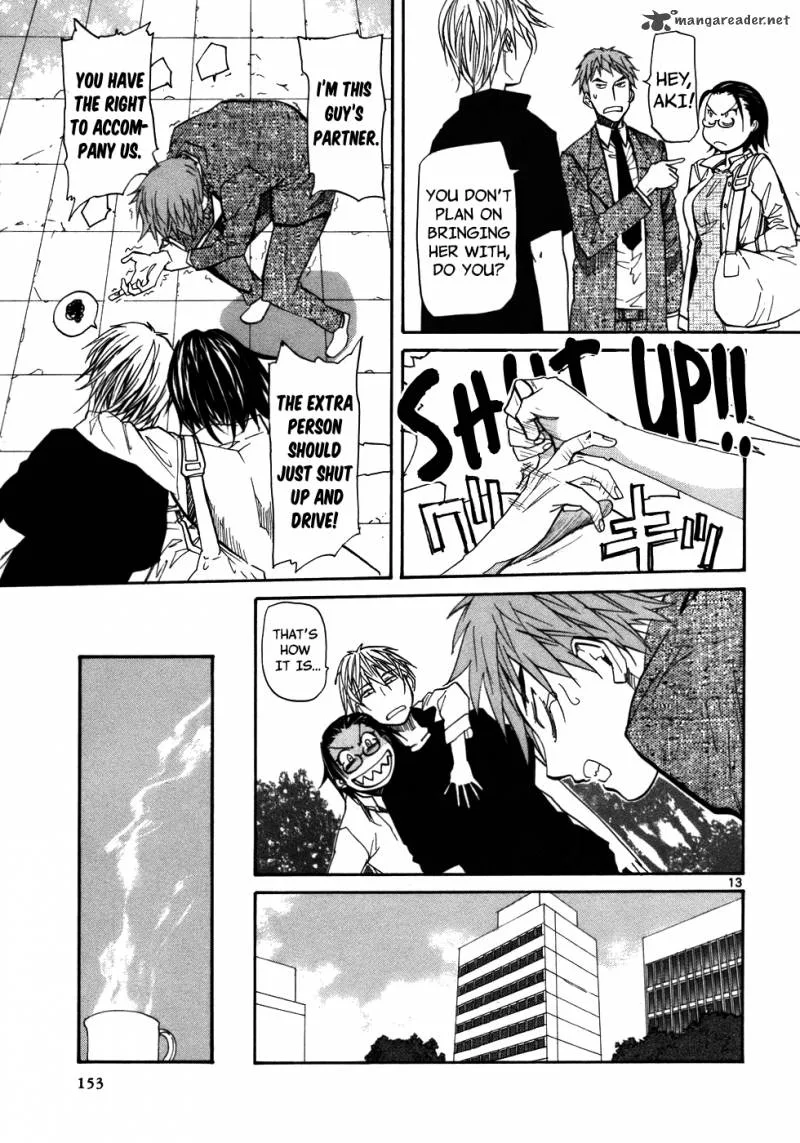 Kamisama Dolls Chapter 23 page 15