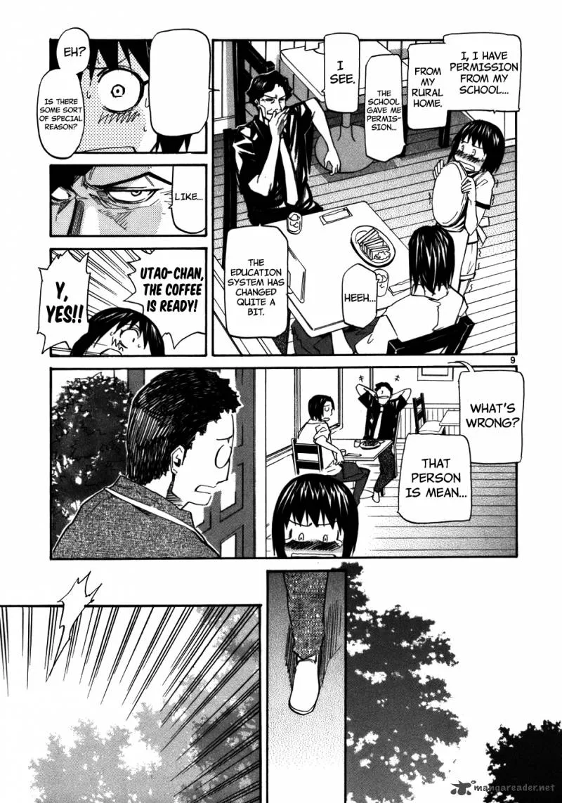 Kamisama Dolls Chapter 23 page 11