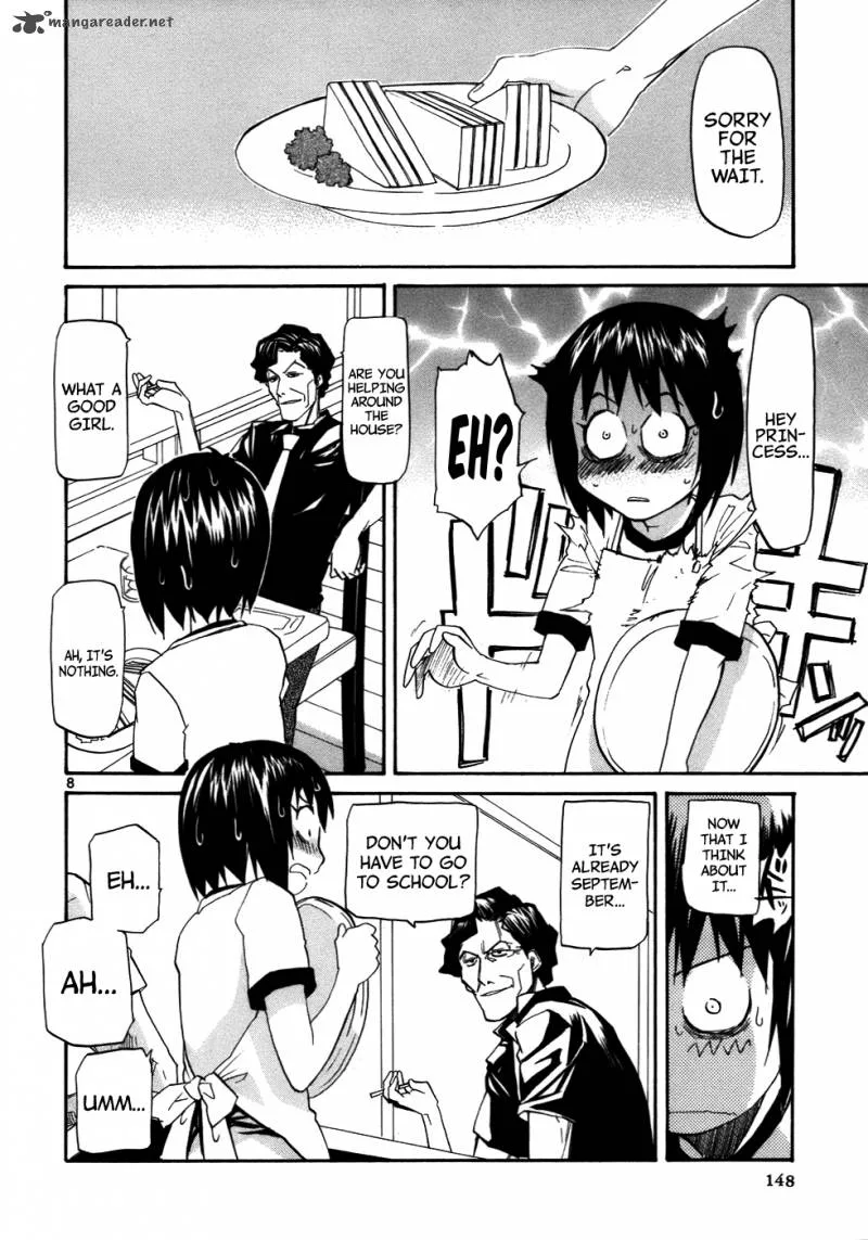Kamisama Dolls Chapter 23 page 10