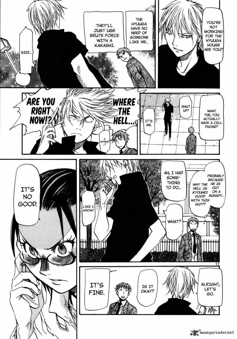 Kamisama Dolls Chapter 23 page 13