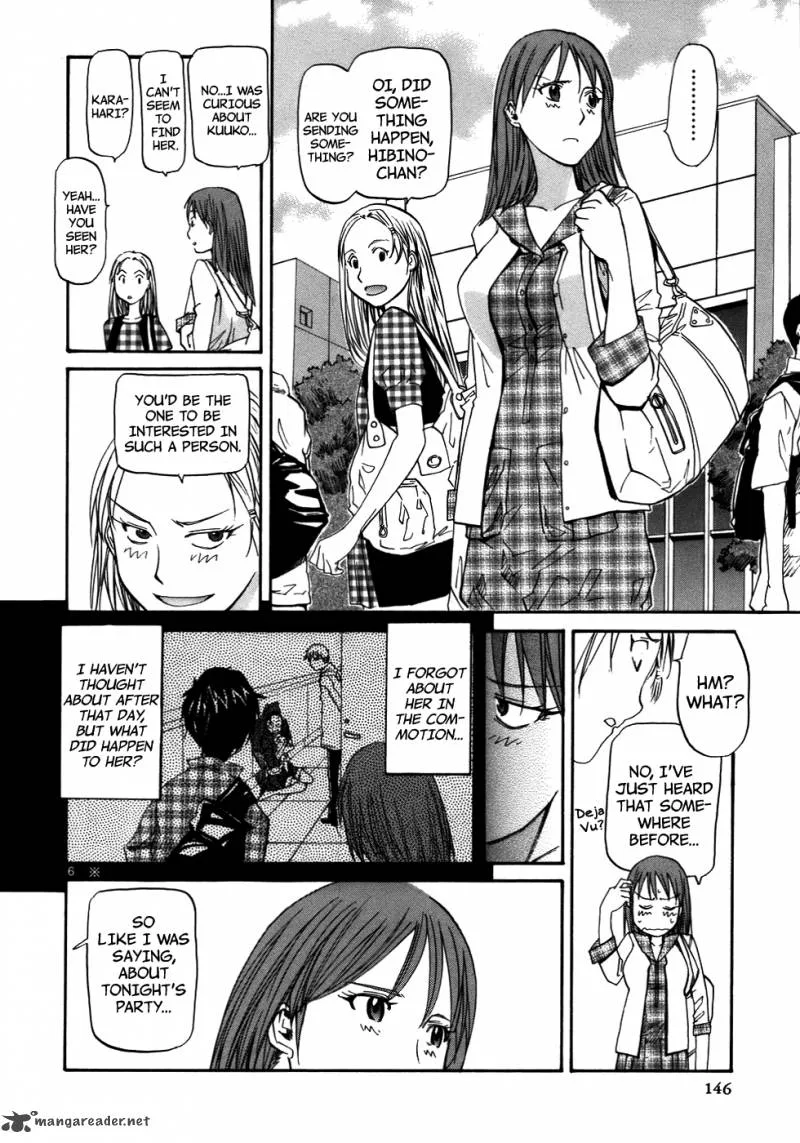Kamisama Dolls Chapter 23 page 8