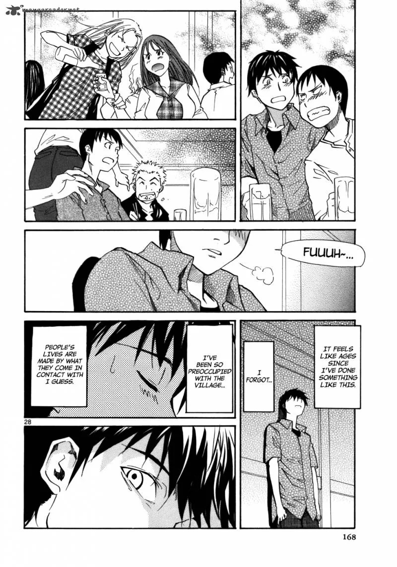 Kamisama Dolls Chapter 23 page 30