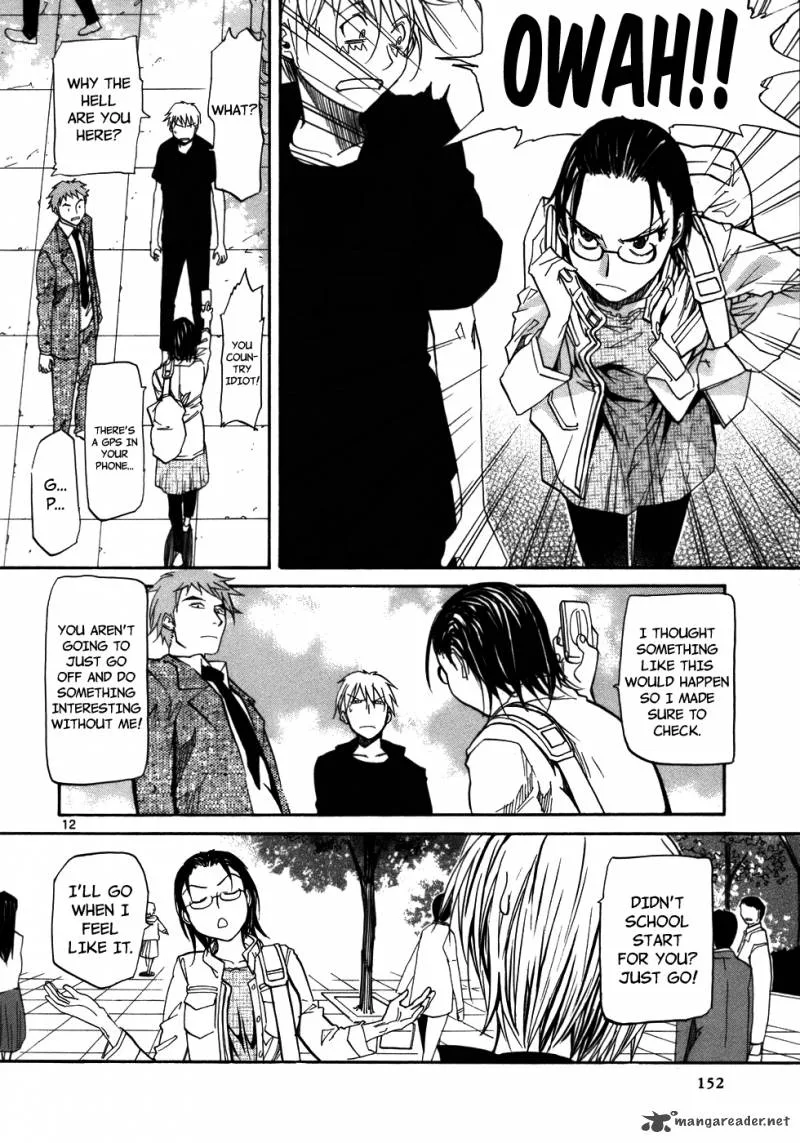 Kamisama Dolls Chapter 23 page 14