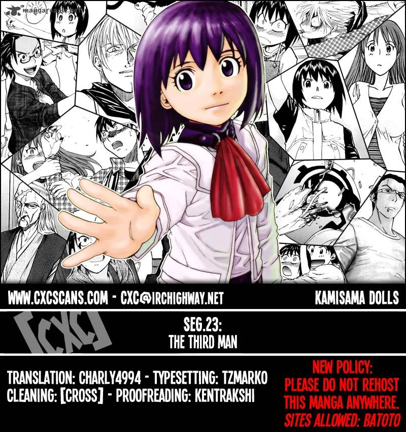 Kamisama Dolls Chapter 23 page 1