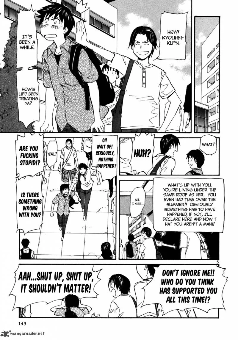 Kamisama Dolls Chapter 23 page 7