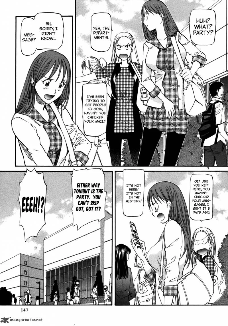 Kamisama Dolls Chapter 23 page 9