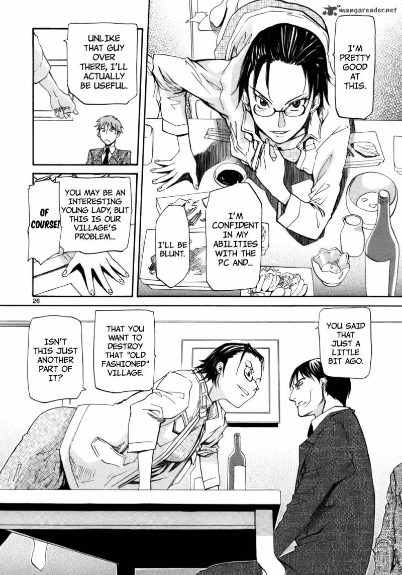 Kamisama Dolls Chapter 23 page 28
