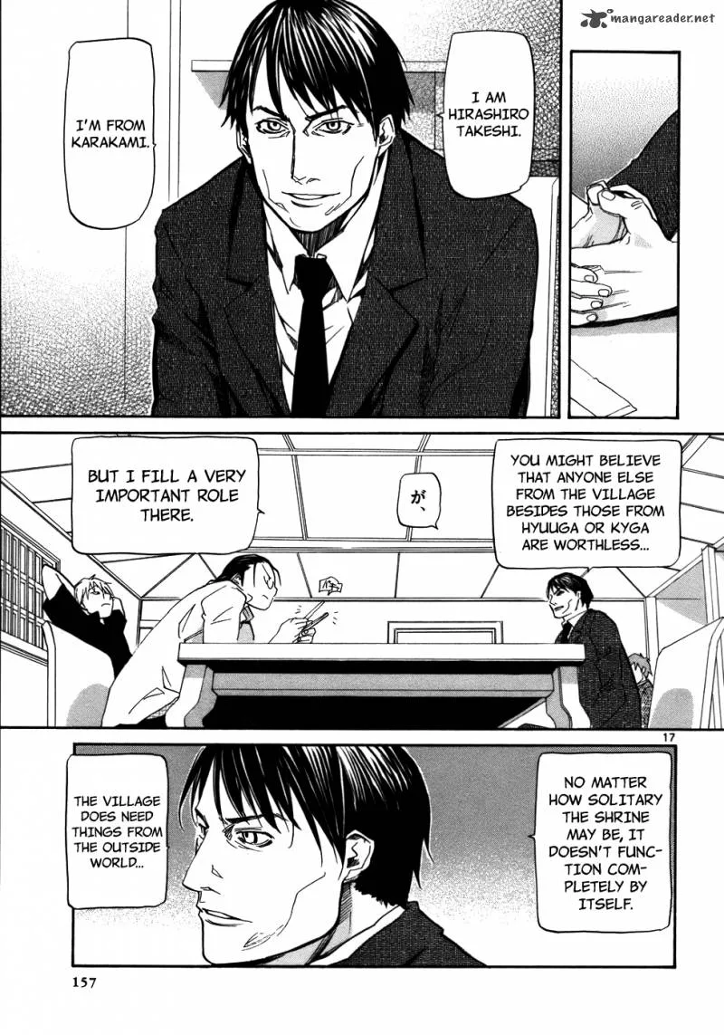 Kamisama Dolls Chapter 23 page 19