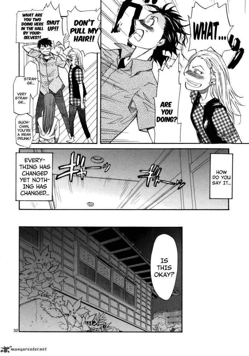 Kamisama Dolls Chapter 23 page 34
