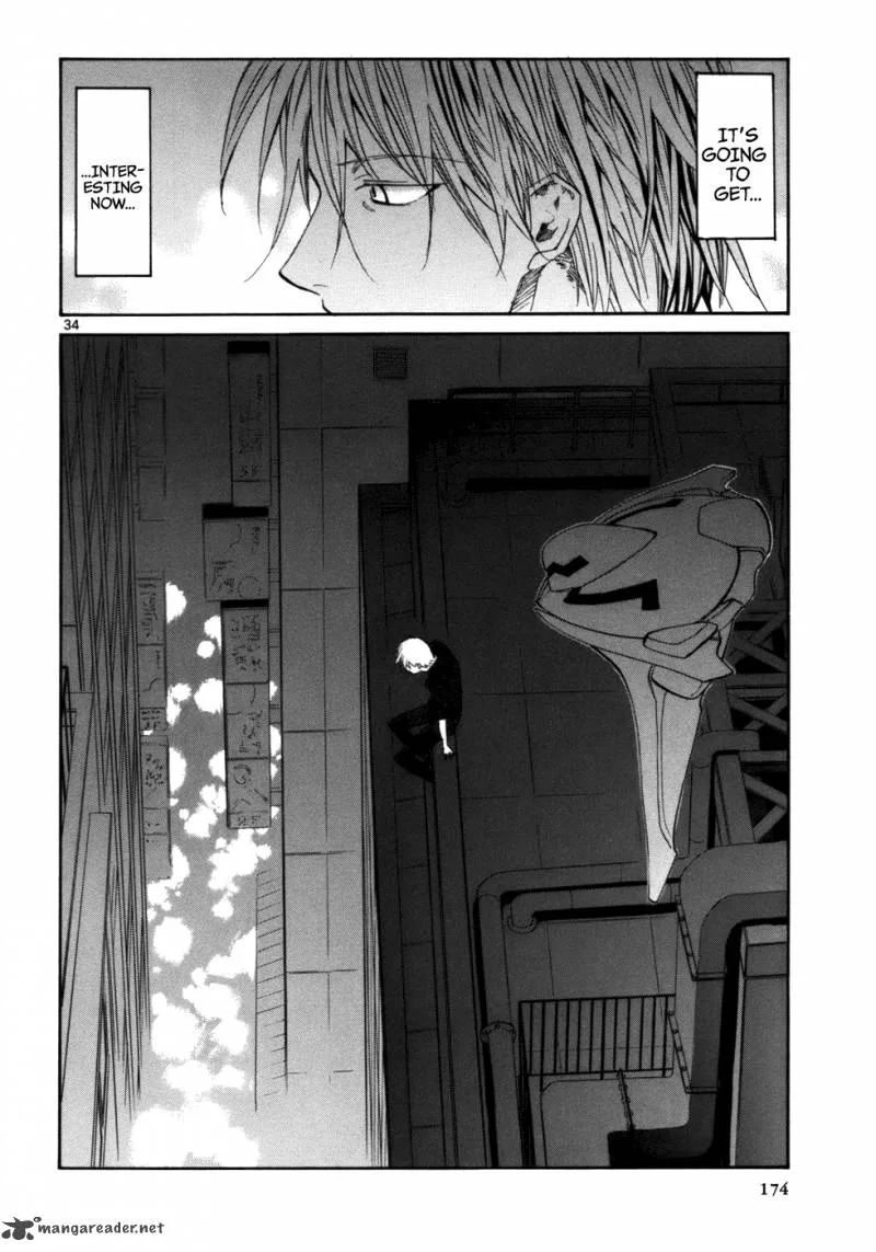 Kamisama Dolls Chapter 23 page 36