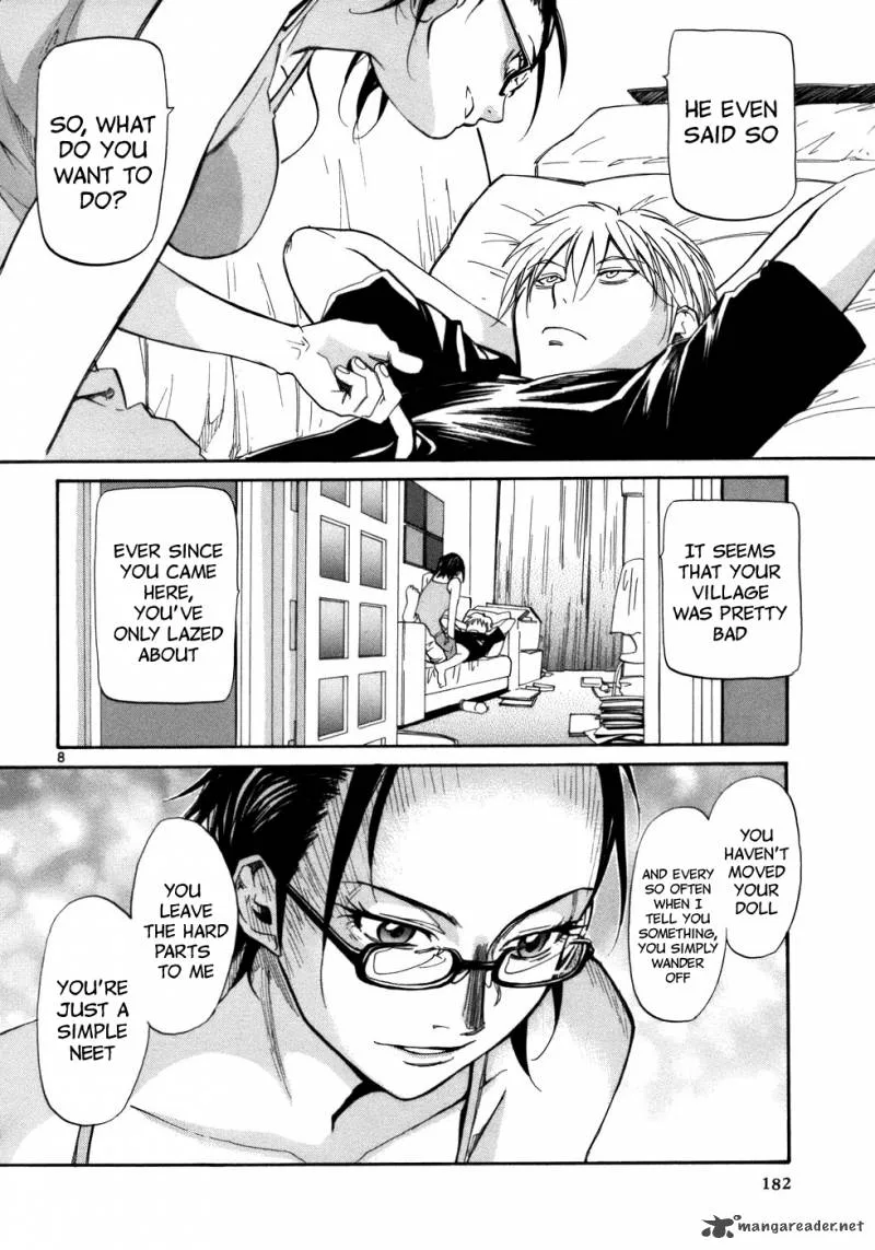 Kamisama Dolls Chapter 24 page 10