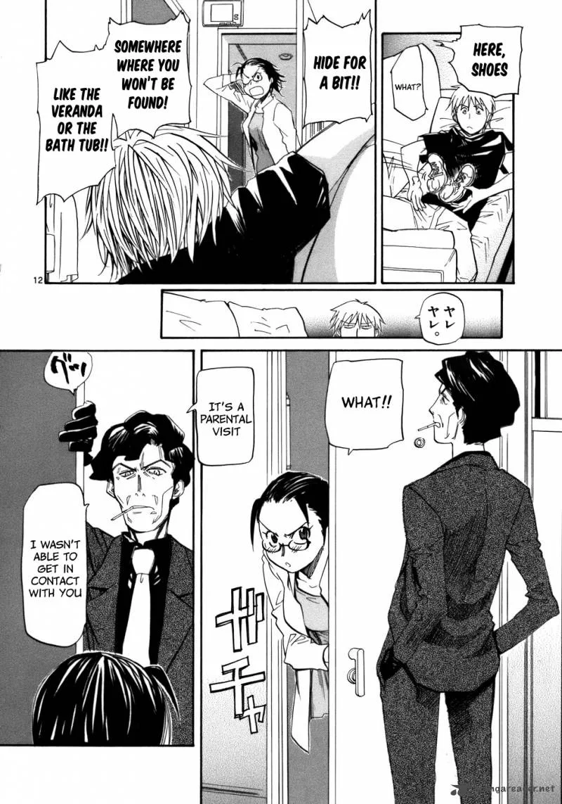Kamisama Dolls Chapter 24 page 14