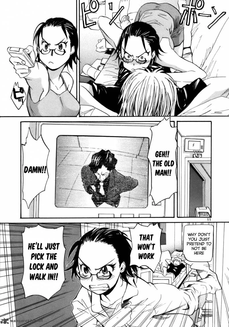 Kamisama Dolls Chapter 24 page 13