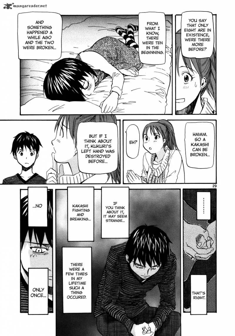 Kamisama Dolls Chapter 24 page 31