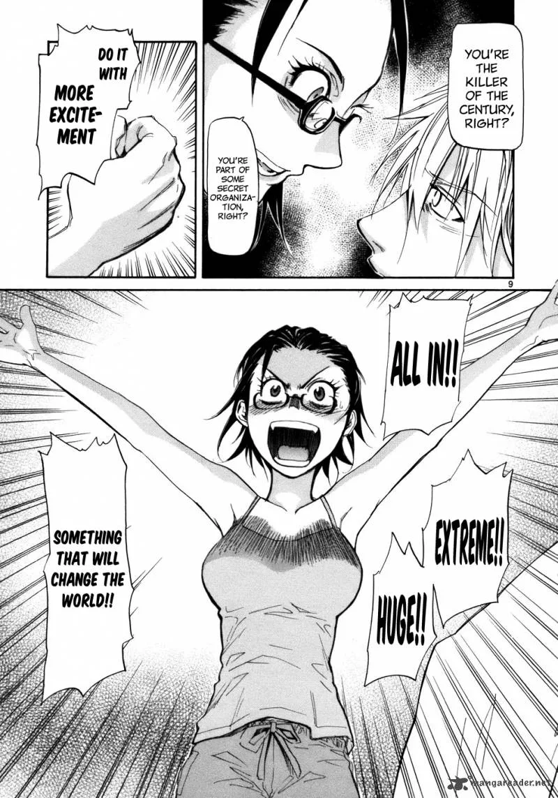 Kamisama Dolls Chapter 24 page 11