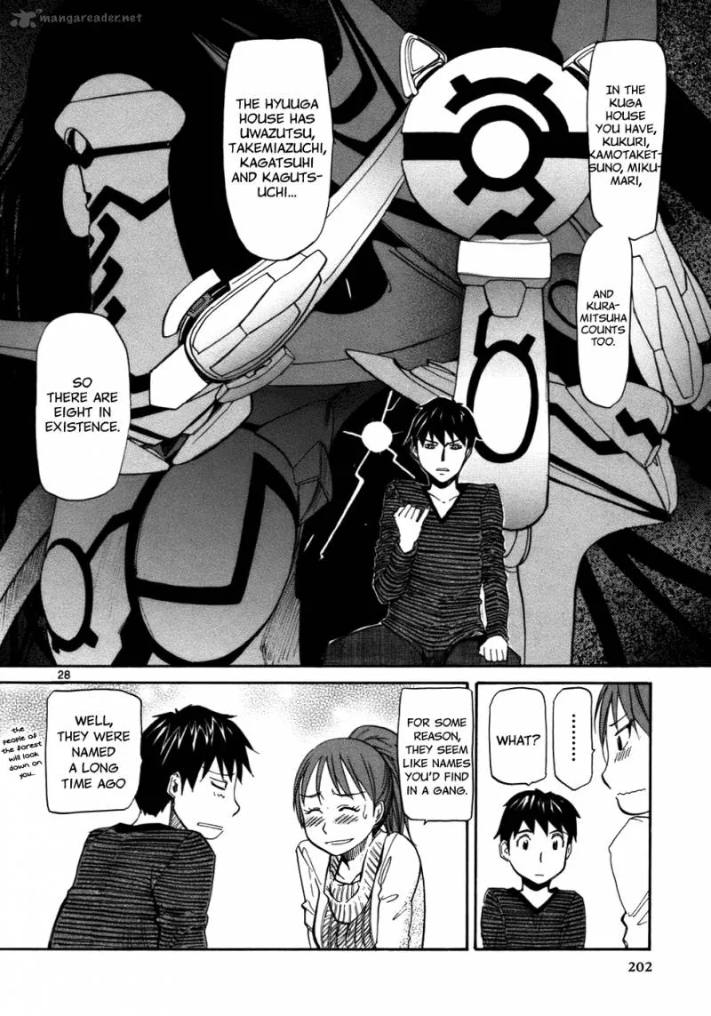 Kamisama Dolls Chapter 24 page 30