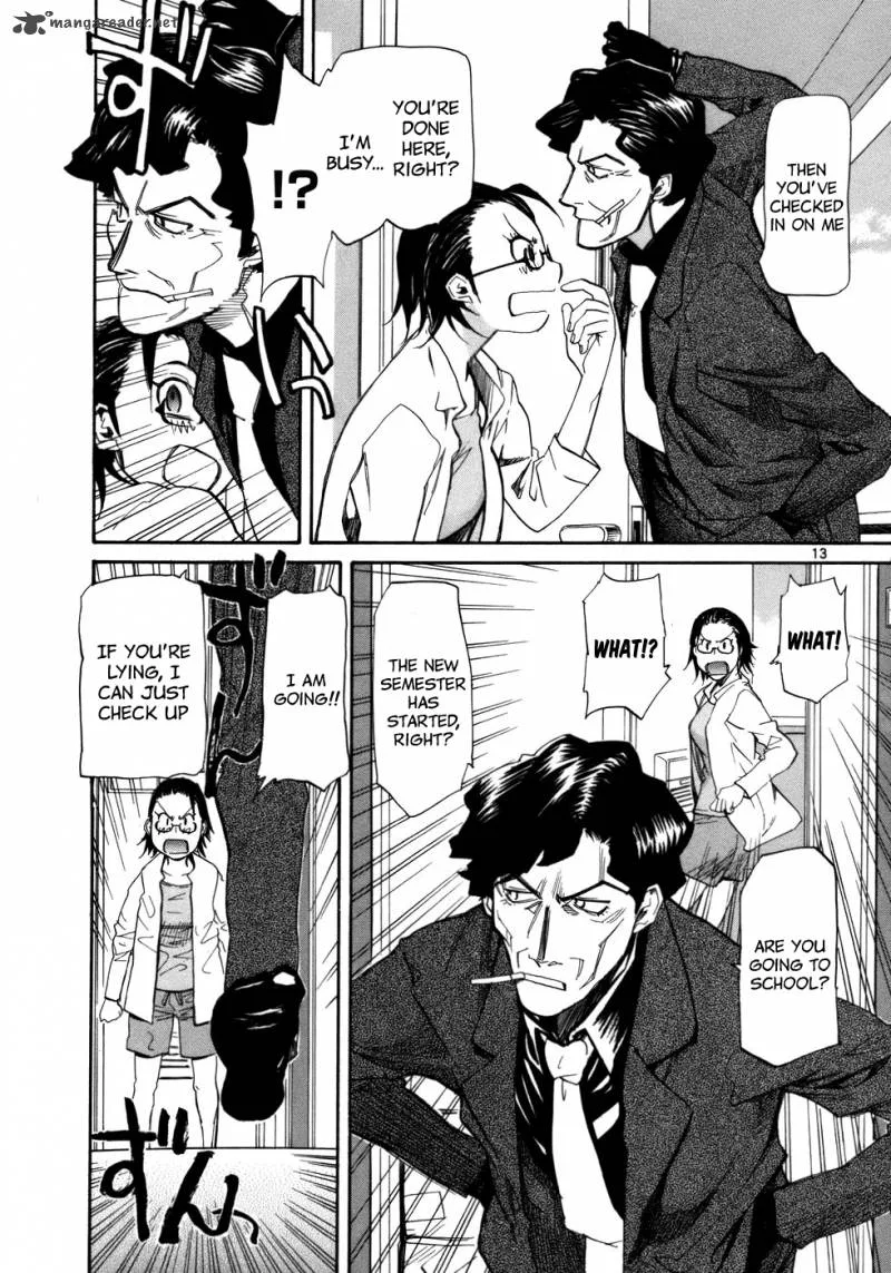 Kamisama Dolls Chapter 24 page 15