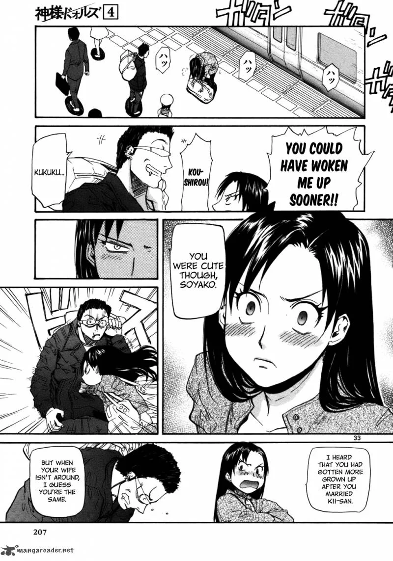 Kamisama Dolls Chapter 24 page 35