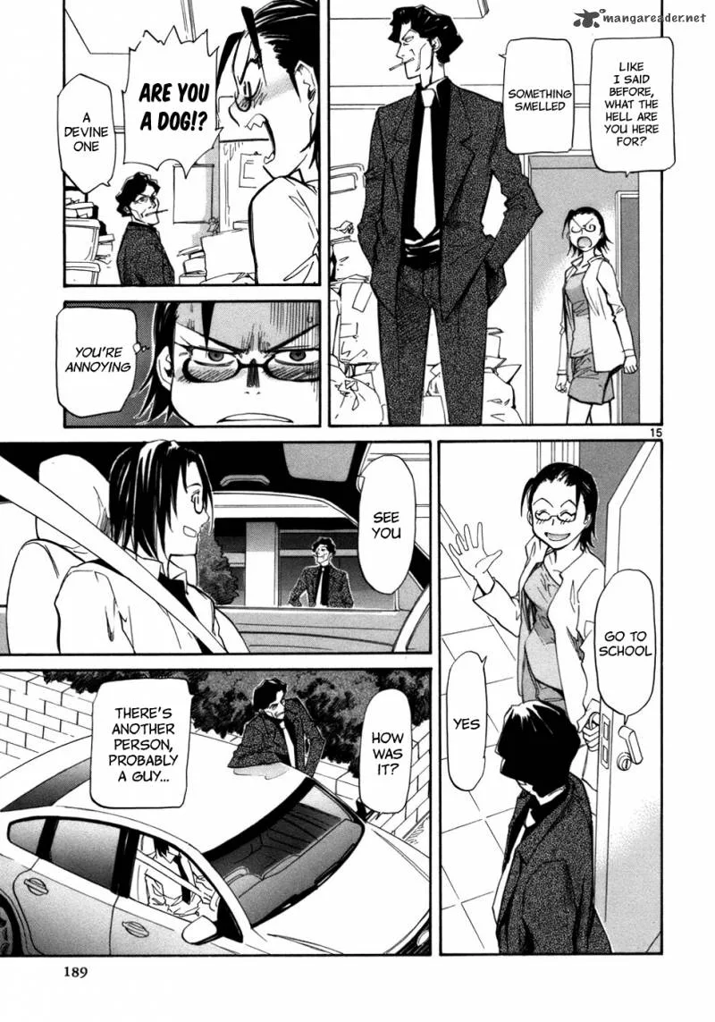 Kamisama Dolls Chapter 24 page 17