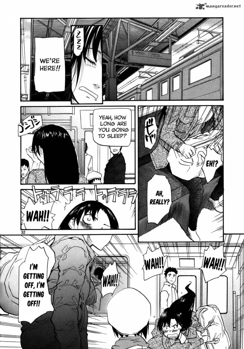 Kamisama Dolls Chapter 24 page 34