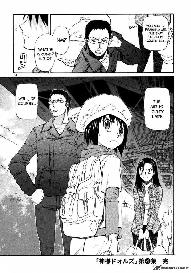 Kamisama Dolls Chapter 24 page 36