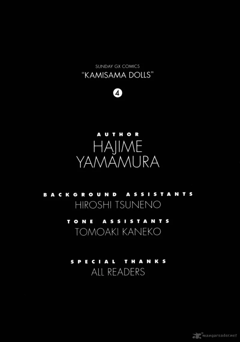 Kamisama Dolls Chapter 24 page 37
