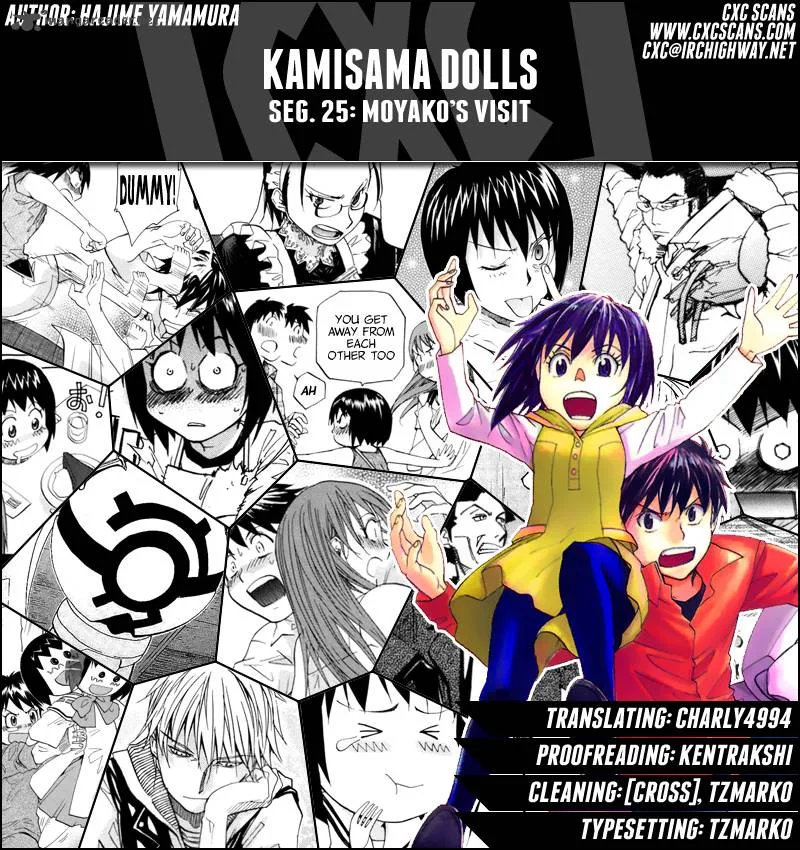 Kamisama Dolls Chapter 25 page 1
