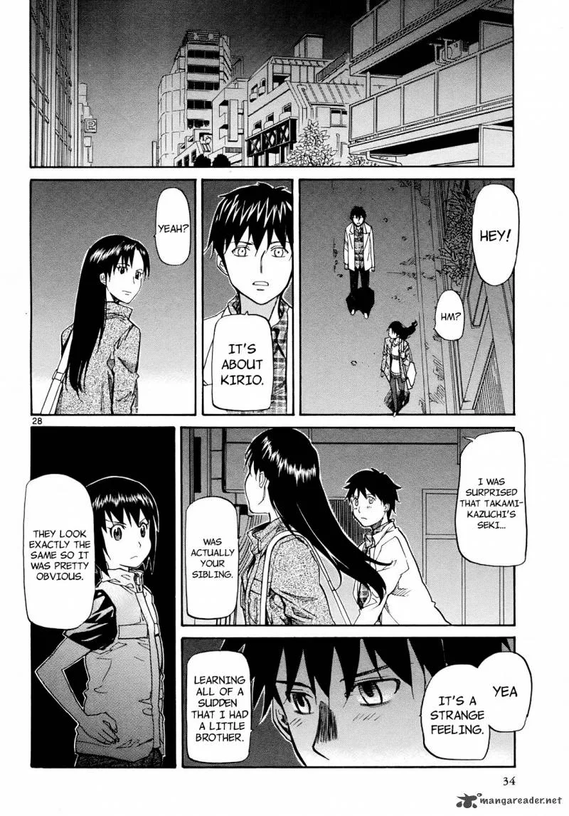Kamisama Dolls Chapter 25 page 35