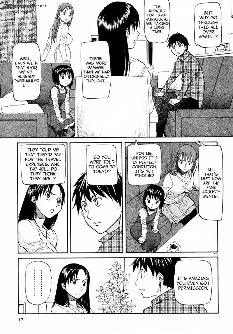 Kamisama Dolls Chapter 25 page 18