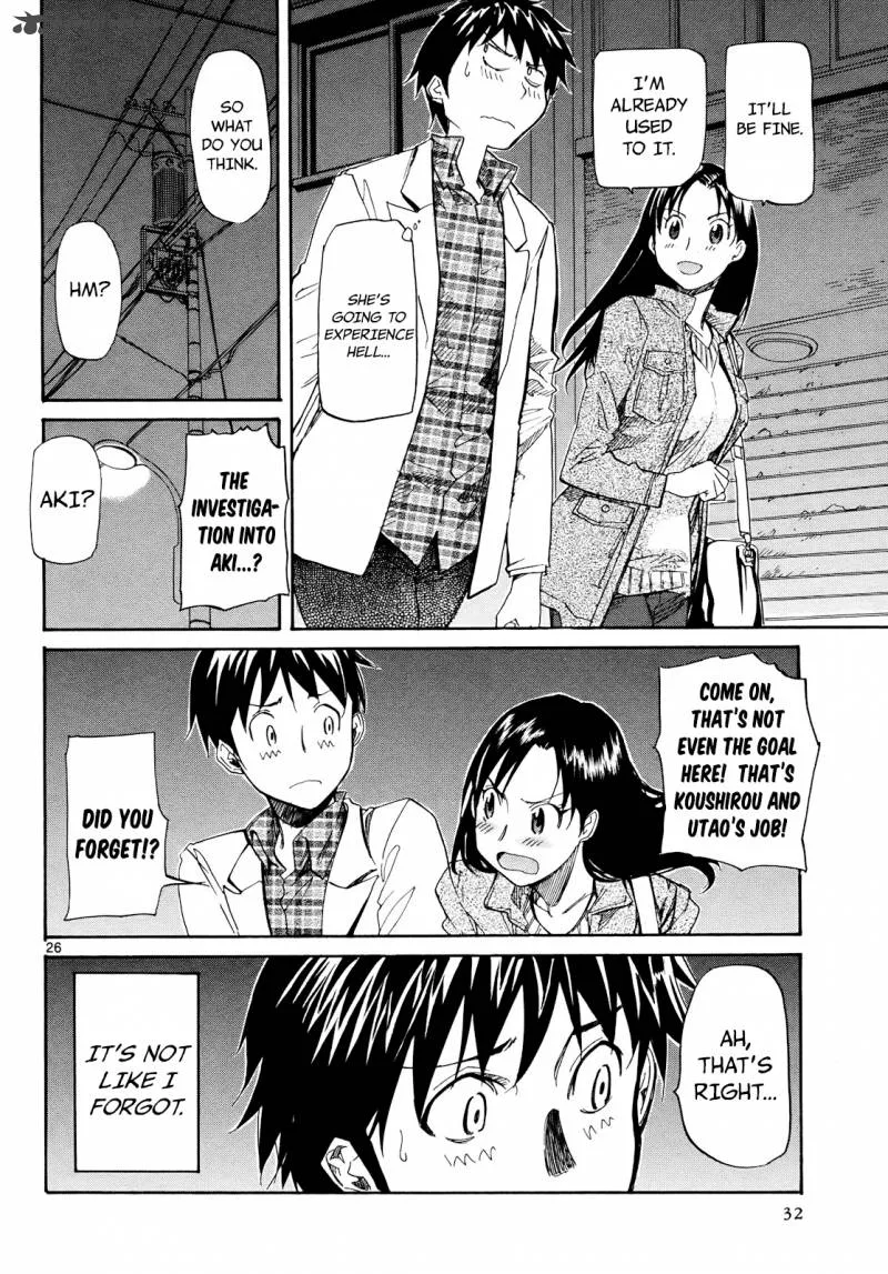 Kamisama Dolls Chapter 25 page 33
