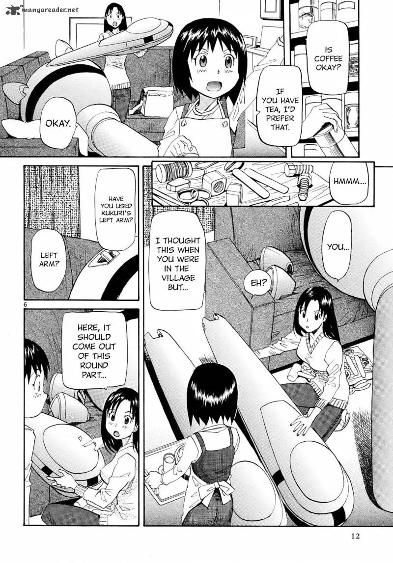 Kamisama Dolls Chapter 25 page 13