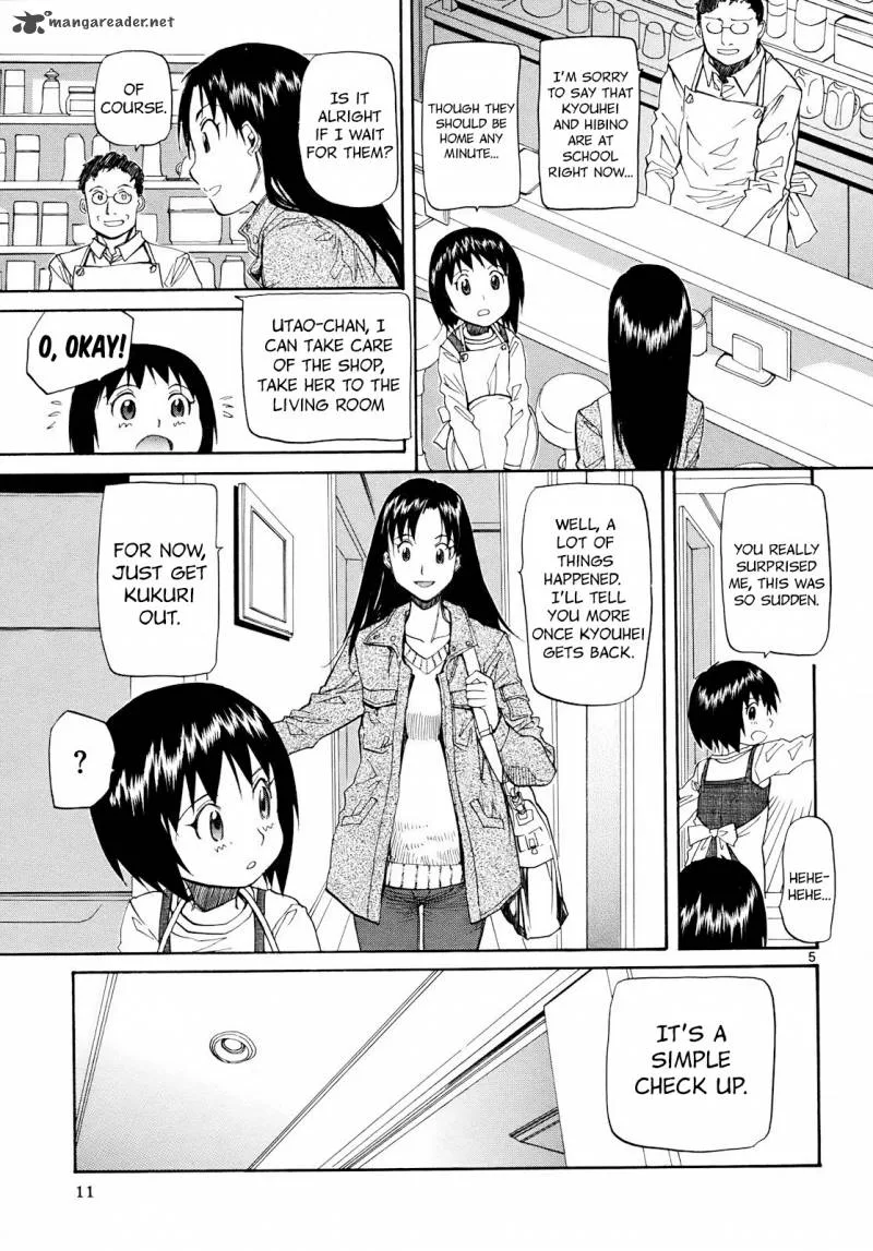 Kamisama Dolls Chapter 25 page 12