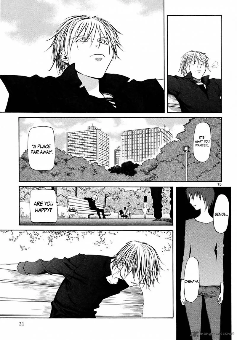 Kamisama Dolls Chapter 25 page 22