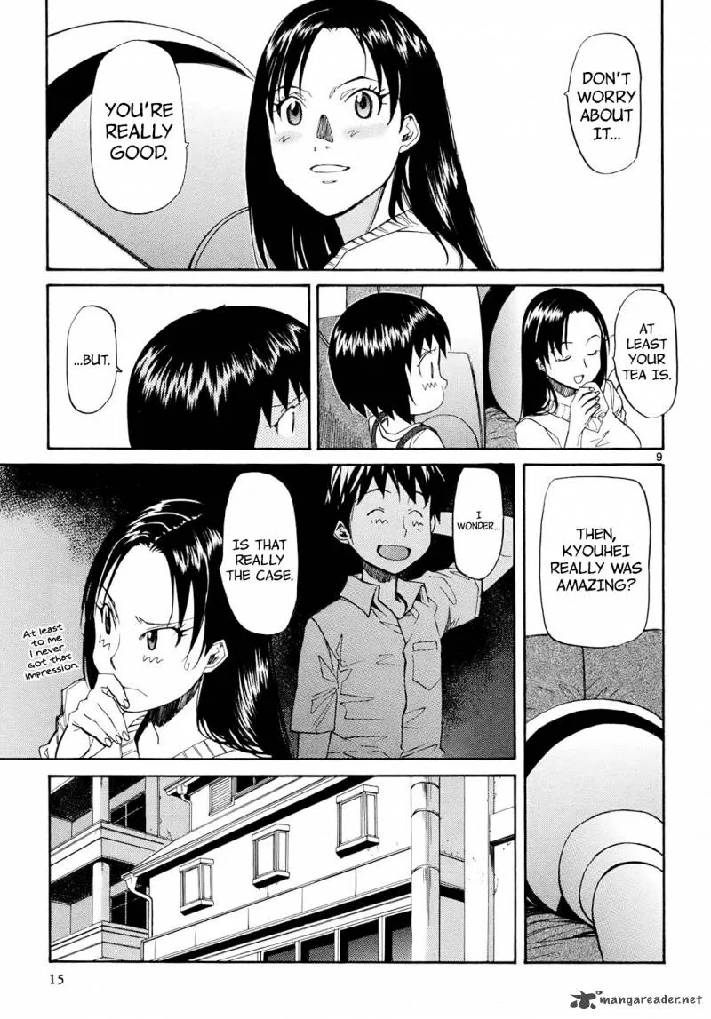 Kamisama Dolls Chapter 25 page 16