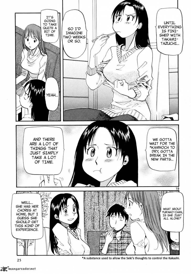 Kamisama Dolls Chapter 25 page 26