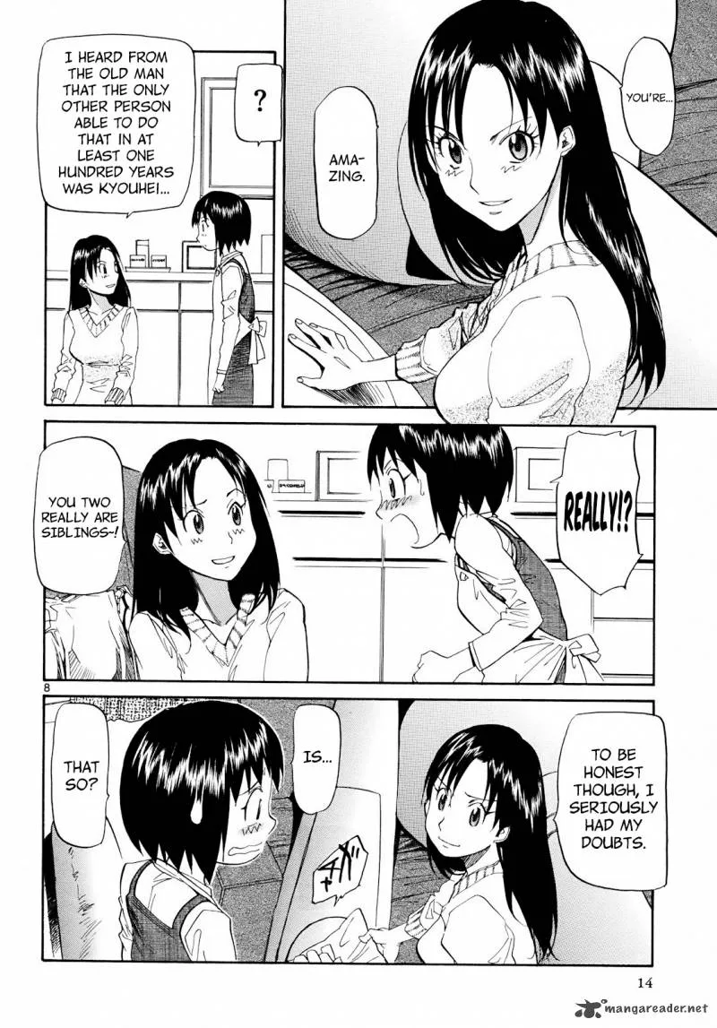 Kamisama Dolls Chapter 25 page 15