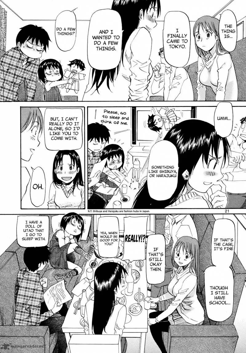 Kamisama Dolls Chapter 25 page 28
