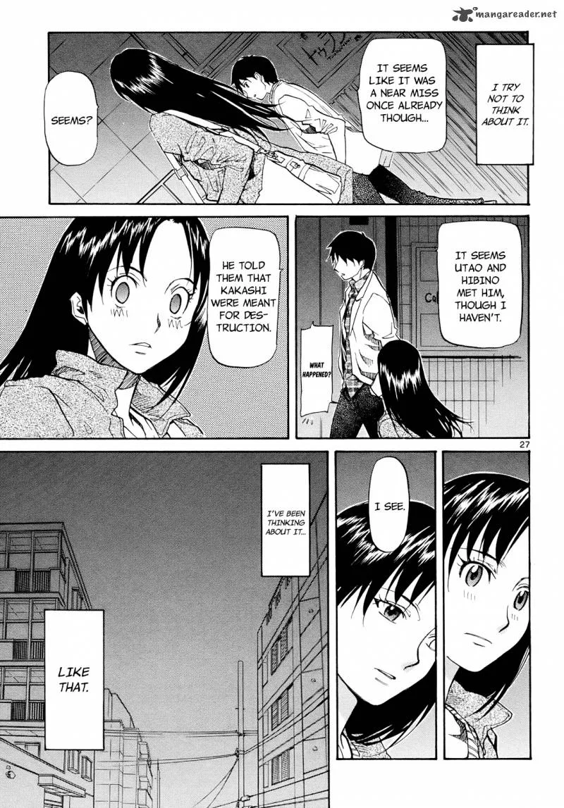 Kamisama Dolls Chapter 25 page 34