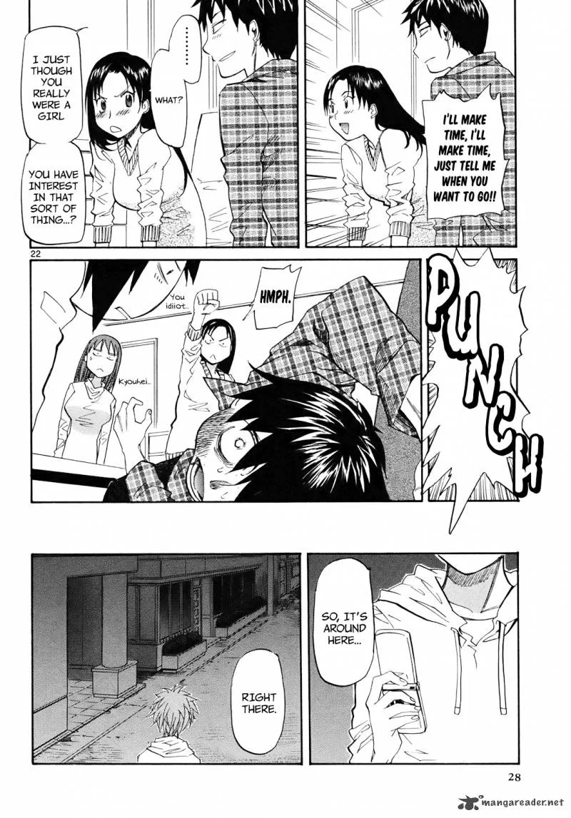 Kamisama Dolls Chapter 25 page 29