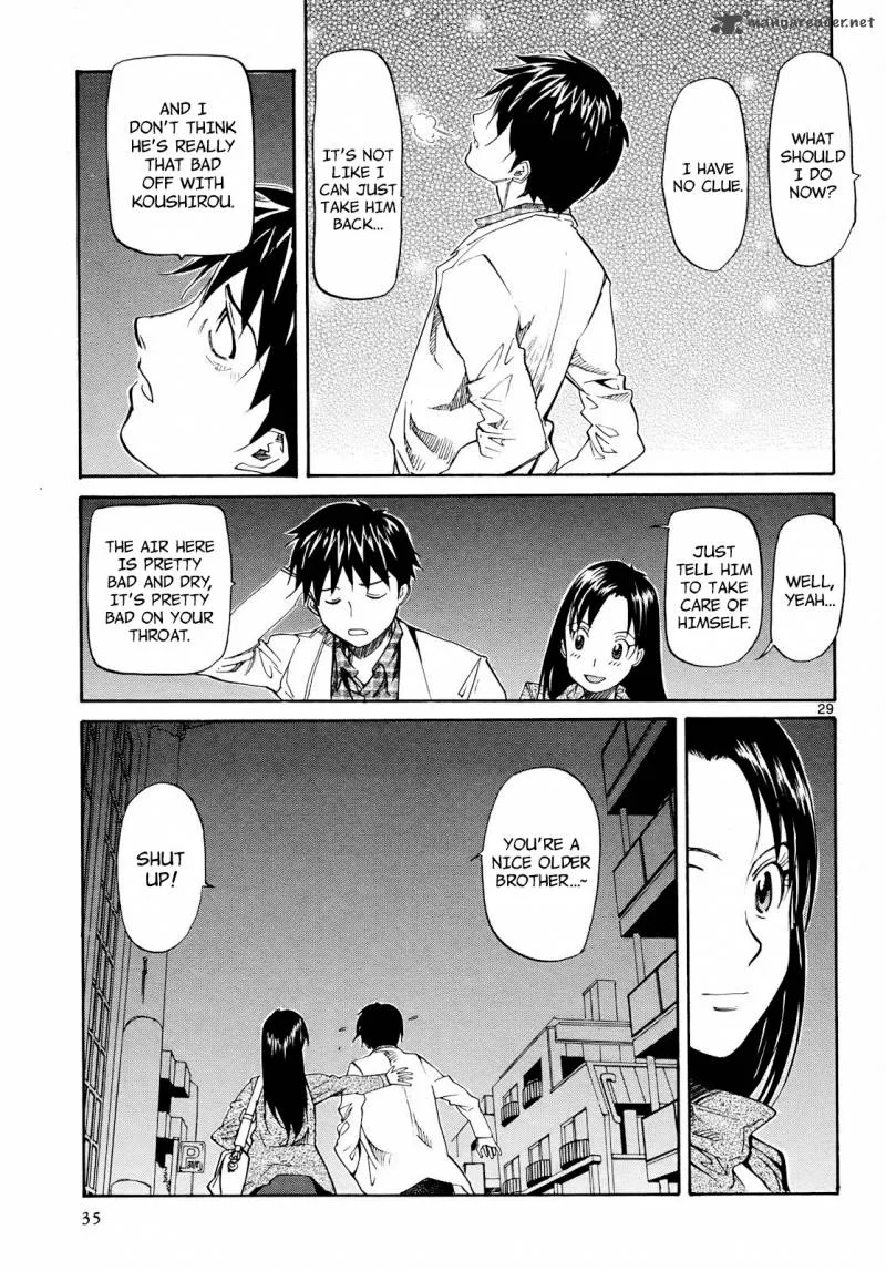 Kamisama Dolls Chapter 25 page 36