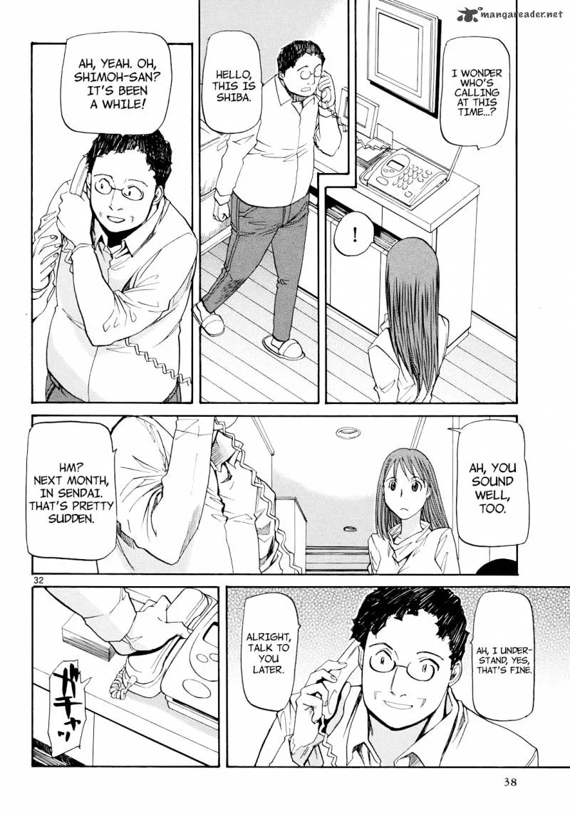Kamisama Dolls Chapter 25 page 39