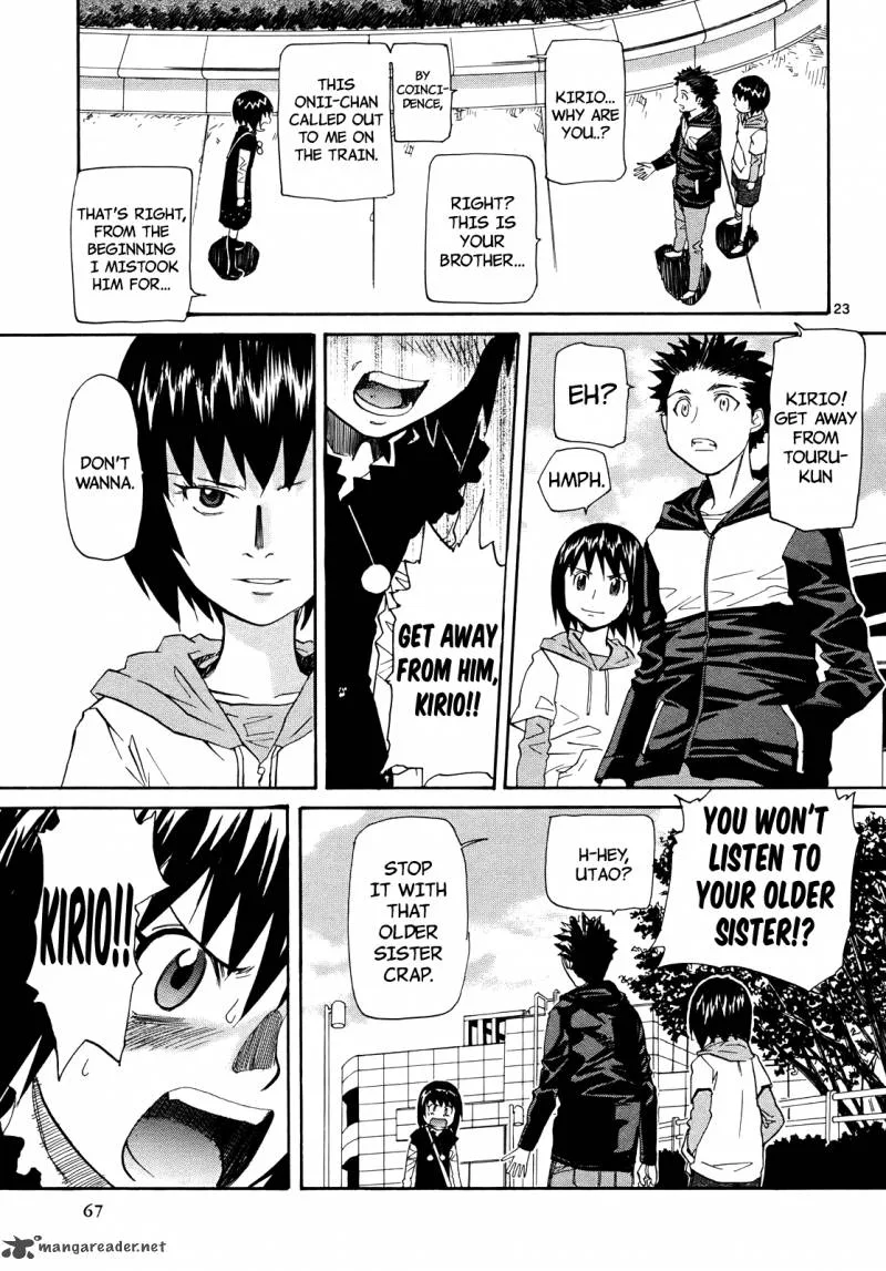Kamisama Dolls Chapter 26 page 24