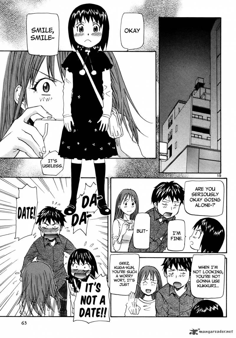 Kamisama Dolls Chapter 26 page 20