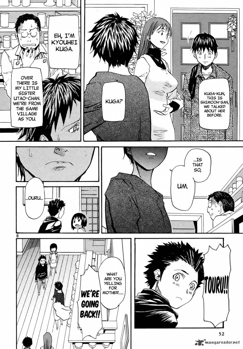 Kamisama Dolls Chapter 26 page 9