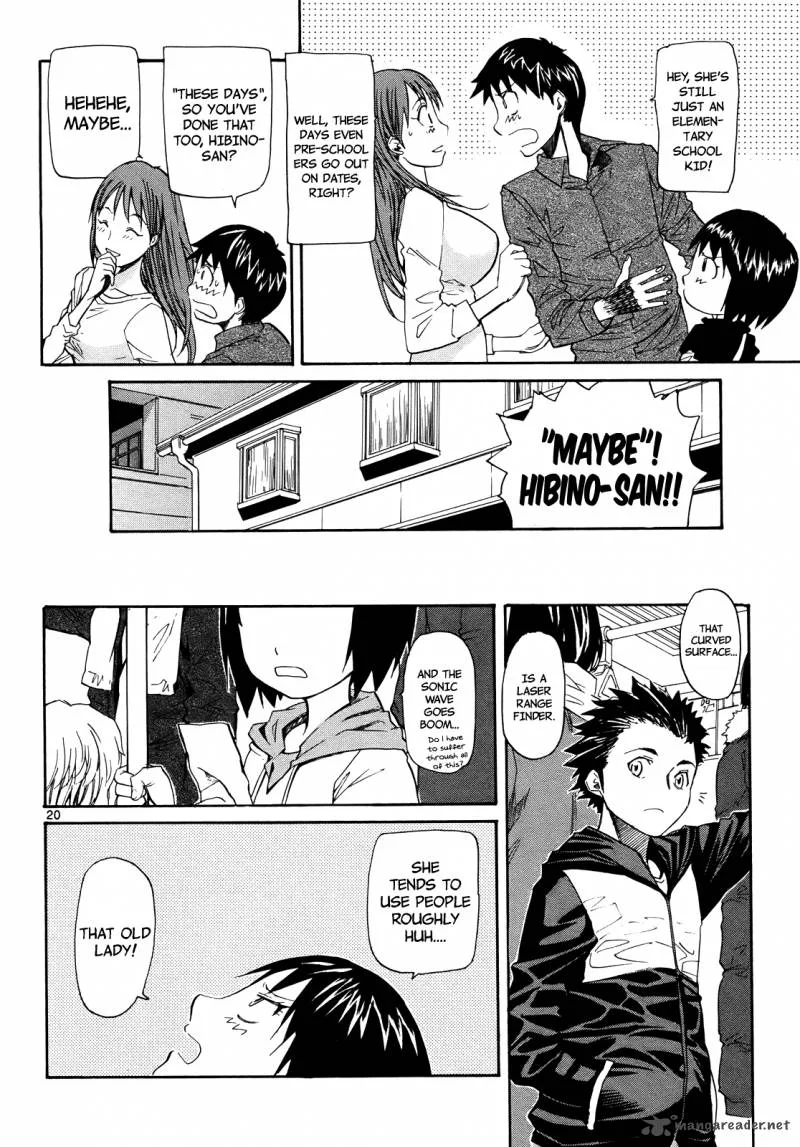 Kamisama Dolls Chapter 26 page 21