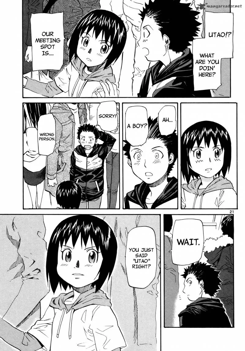 Kamisama Dolls Chapter 26 page 22