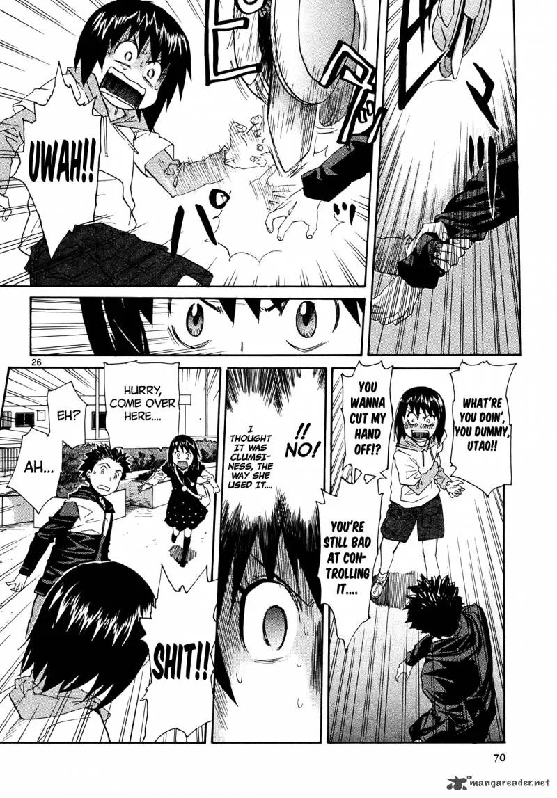 Kamisama Dolls Chapter 26 page 27