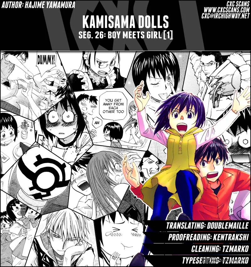 Kamisama Dolls Chapter 26 page 1