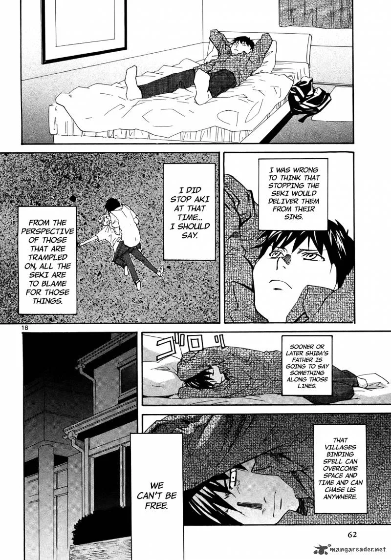 Kamisama Dolls Chapter 26 page 19